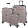 St. Louis - Lot de 3 chariots Taupe 1