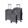 London 2.0 - Set de 3 valises noir 1