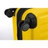 Spree, Valise rigide avec TSA surface mate, jaune 5