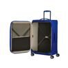 Airea - Trolley avec 4 roues extensible 67cm en bleu 2