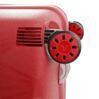 Light - Hand Luggage Carry-On Spinner, rouge 6