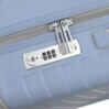 Ypsilon 2.0 - Trolley Carry-On Spinner M, bleu clair 7