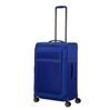 Airea - Trolley avec 4 roues extensible 67cm en bleu 7