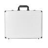 Attaché-case 46cm en aluminium argenté 3