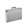 Attaché-case 46cm en aluminium argenté 1