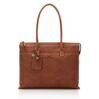 Carisma Laptop Shoulder Bag 15.6&quot; RFID Cognac 1