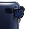 Light - Hand luggage Carry-On Spinner, Navy 7