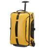 Paradiver Light - Sac de voyage à roulettes 55cm jaune 1