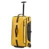 Paradiver Light - Sac de voyage trolley 67cm jaune 1