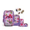 Ergobag Cubo 5 pcs. Set Ourson Rêveur Fleuri 1