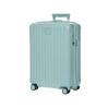 Positano - Trolley 55cm avec port USB en bleu clair 4