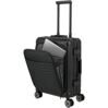 Next - Trolley S+ avec poche frontale, noir 7