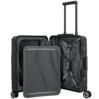 Next - Trolley S+ avec poche frontale, noir 4