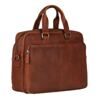 Sac de travail Avery antique Cognac 5