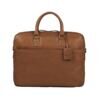 Antique Avery - Laptoptasche 17&quot; en Cognac 1