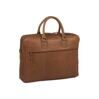 Antique Avery - Laptoptasche 17&quot; en Cognac 3