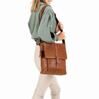 Antique Avery Crossover M Messenger Cognac 6