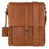 Antique Avery Crossover M Messenger Cognac 1