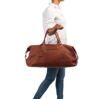 Antique Avery Weekender Cognac 6