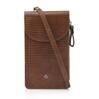 Giftbox Pochette Crossbody pour téléphone portable en cognac 1