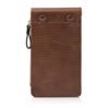 Giftbox Pochette Crossbody pour téléphone portable en cognac 4