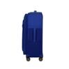 Airea - Trolley avec 4 roues extensible 67cm en bleu 8