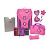 ErgoFlex Max Set sac à dos scolaire Pretty Unicorn 1