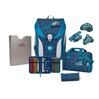 ErgoFlex Max Set sac à dos scolaire Blue Speed 1