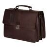 Vintage Dean Briefcase 3-Comp Marron foncé 3