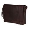 Vintage Juul Messenger Bag Marron foncé 3