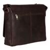 Vintage Juul Messenger Bag Marron foncé 5