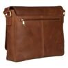 Vintage Juul Messenger Bag Cognac 5