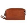 Trousse de toilette Riley Cognac 1