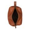 Trousse de toilette Riley Cognac 2