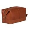 Trousse de toilette Riley Cognac 3