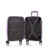 Astro - Valise pour bagages à main en violet 2