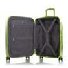 Astro - Valise trolley M en vert 2