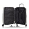 Astro - Valise trolley M en argent 2