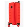 Ulisse - Trolley extensible 55cm en rouge 8