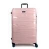 Ted Luggage - Jeu de 3 valises or rose 8