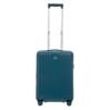 Positano - Trolley 55cm avec port USB bleu mer 1