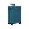 Positano - Trolley 55cm avec port USB bleu mer 5