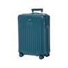 Positano - Trolley 55cm avec port USB bleu mer 4