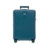 Positano - Trolley 55cm avec port USB bleu mer 3