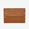 Life Pelle - Necessaire Trifold en cuir marron 1