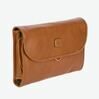 Life Pelle - Necessaire Trifold en cuir marron 3