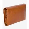 Life Pelle - Necessaire Trifold en cuir marron 4