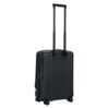 Capri - Trolley 55cm avec compartiment frontal en noir 7