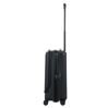 Capri - Trolley 55cm avec compartiment frontal en noir 8