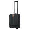 Capri - Trolley 55cm avec compartiment frontal en noir 5